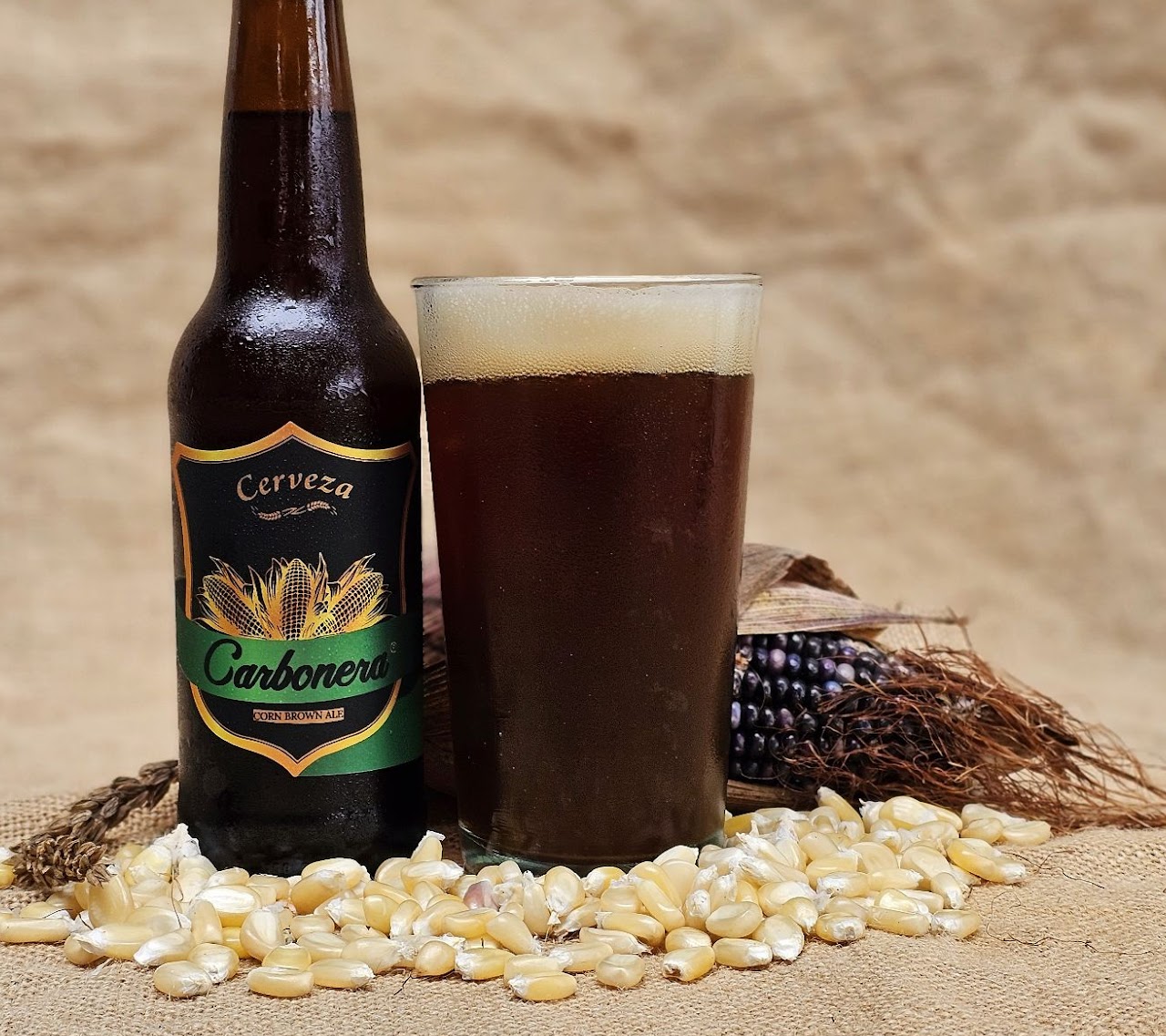 Corn Brown Ale