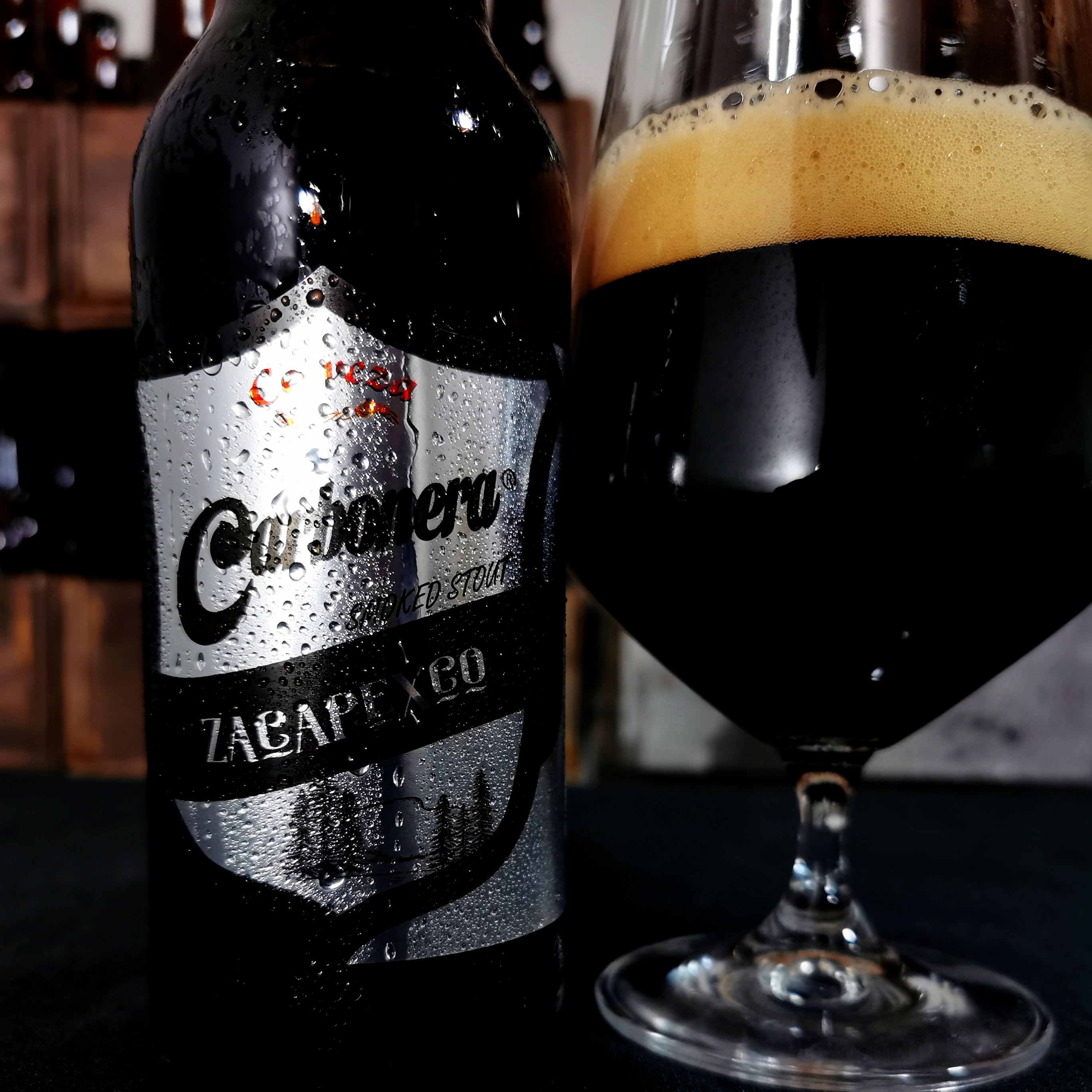 Carbonera Porter - Notas de cacao y café